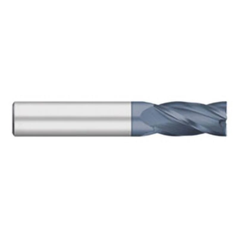 Titan USA Square End Mills, Mill Diameter (Inch): 3/4, Mill Diameter (Decimal Inch): 0.7500, Number of Flutes: 4, Len...